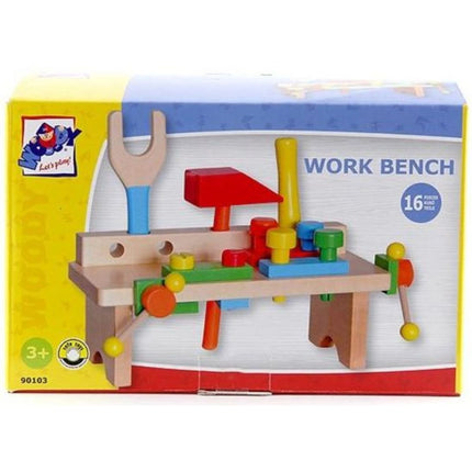 Banco de trabajo sencillo