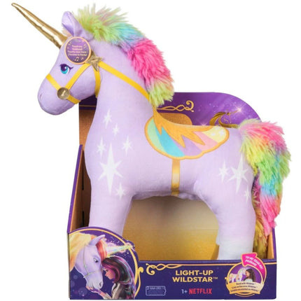 Academia Unicornio Unicornio de peluche Wildstar con sonidos 38 cm
