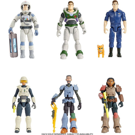 Figura básica Buzz Lightyear XL-01 - Lightyear