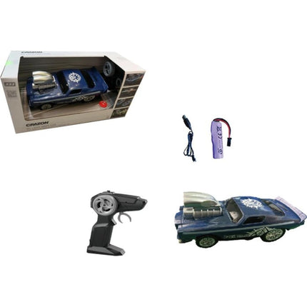 Coche RC Drift azul