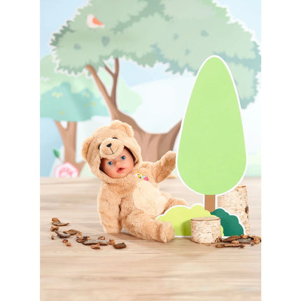 BABY born Disfraz de osito 43 cm