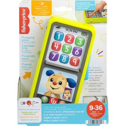 Fisher-Price Teléfono inteligente del perrito