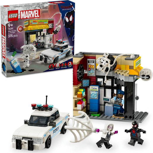 LEGO® Marvel 76311 Spider-Verse: Miles Morales vs. Mancha