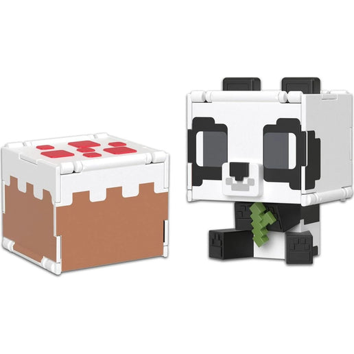 Minecraft Figura 2 en 1 - Panda & Cake