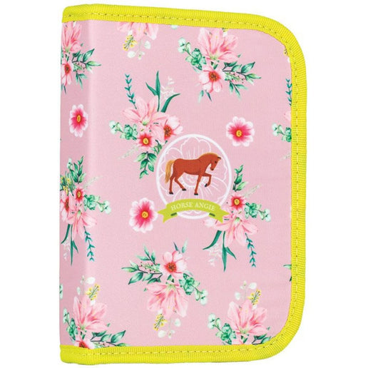 Oxybag Estuche de un piso vacío 2 solapas Caballo