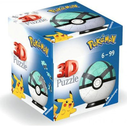 Puzzle Ball Pokémon: Net Ball 54 piezas