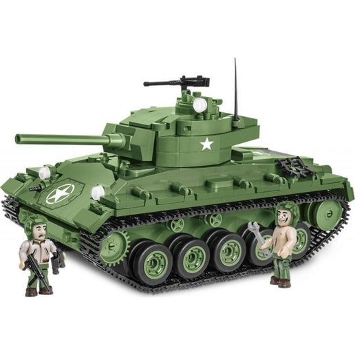 Cobi 2543 Pequeño ejército II Guerra Mundial M24 Chaffee 590 piezas