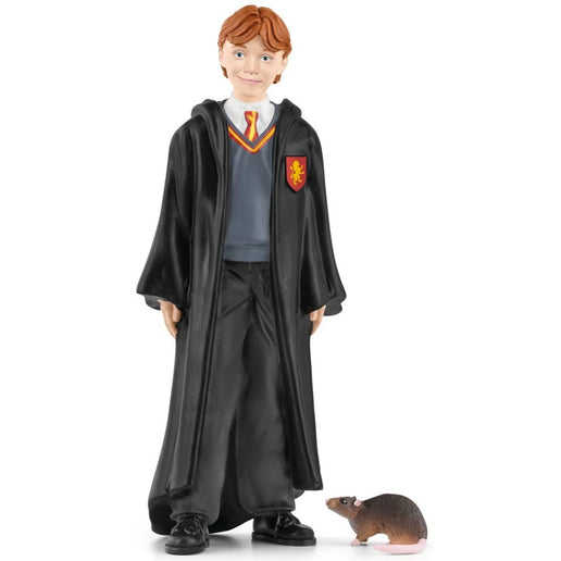 Schleich Ron y Prašivka - Harry Potter