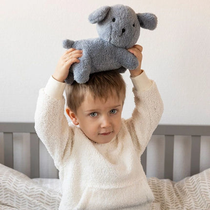 Perrito Snuffie Fluffy Blue 25 cm