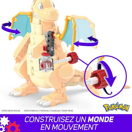 MEGA Pokémon Dragonit móvil