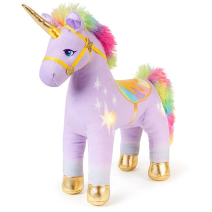 Academia Unicornio Unicornio de peluche Wildstar con sonidos 38 cm