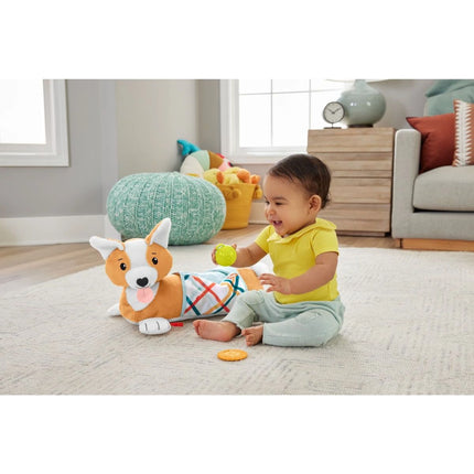 Fisher-Price Cojín para la barriga perrito