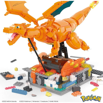 MEGA Pokémon Figura articulada - Charizard