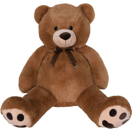 Oso de peluche marrón 120 cm
