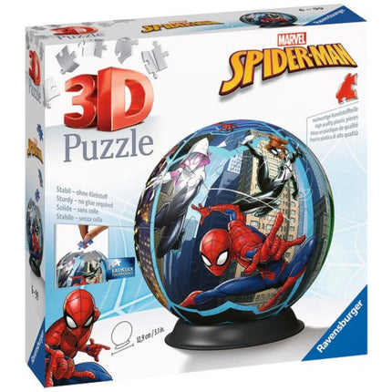Puzzle Ball Spider-Man 72 piezas