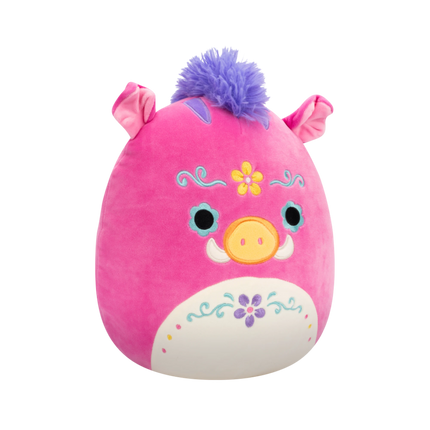 Squishmallows Día de los Muertos Jabalí - Horacio 20 cm