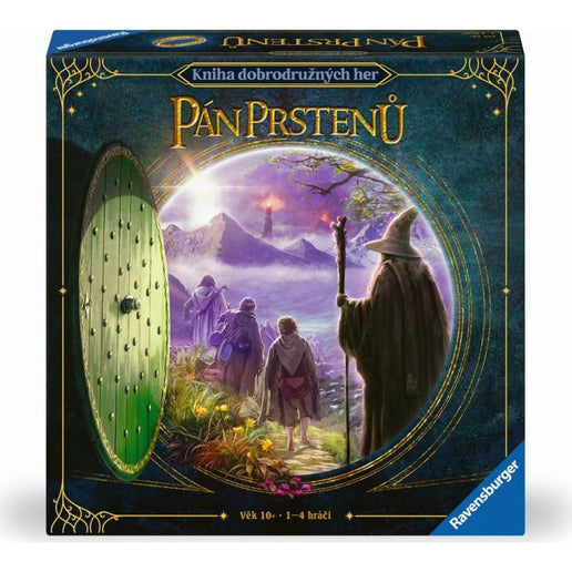 Ravensburger Juegos: Libro de juegos de aventuras - El Señor de los Anillos