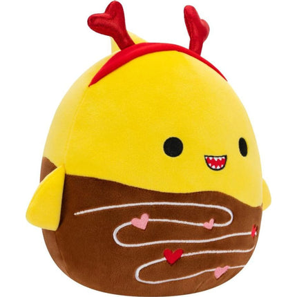 Squishmallows Tiburón en chocolate - Chandler 20 cm