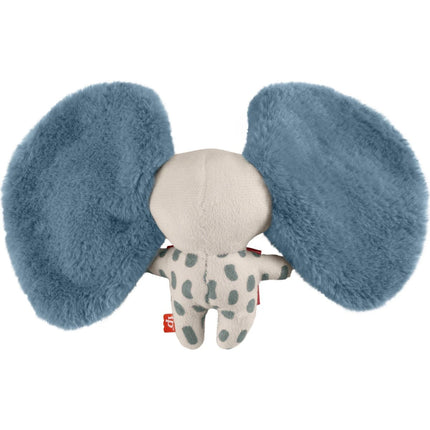 Fisher-Price Elefantito de peluche con orejas de tela