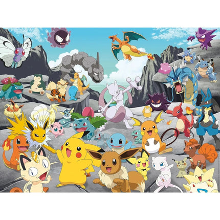 Puzzle Ravensburger: Pokémon 1500 piezas