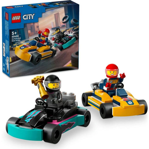 LEGO® City 60400 Karts con conductores