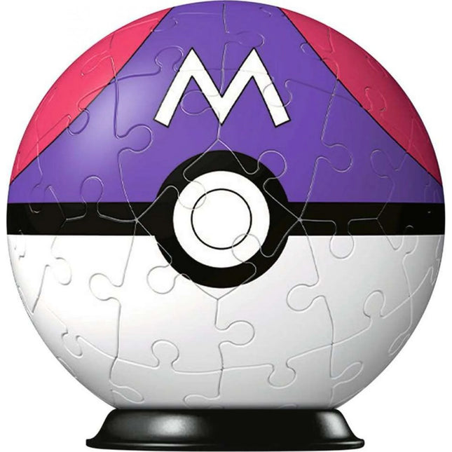 Puzzle Ball Pokémon: Master Ball 54 piezas