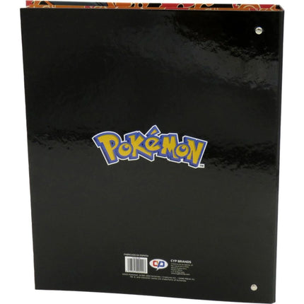 Archivador Pokémon Charmander