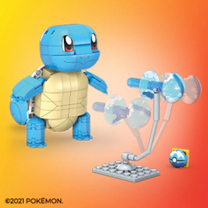 MEGA Construye y expón tu Pokémon Squirtle 10 cm