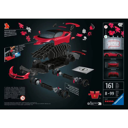 Ravensburger Puzzle 3D: Ferrari SF90 Stradale
