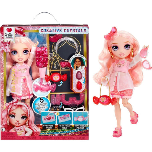 Muñeca Rainbow High Creative Crystals - Bella Parker