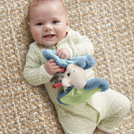 Fisher-Price Elefantito de peluche con orejas de tela