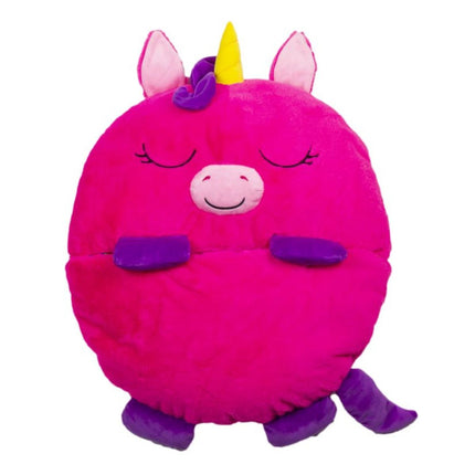Saco de dormir usínáček unicornio rosa Monique