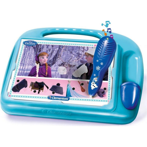 Cuestionario electrónico de viaje Frozen, el Reino del Hielo