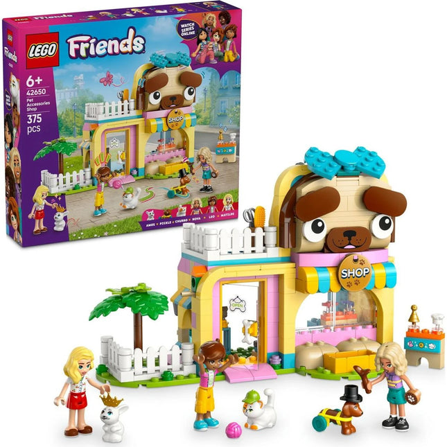 LEGO® Friends 42650 Tienda de accesorios para mascotas