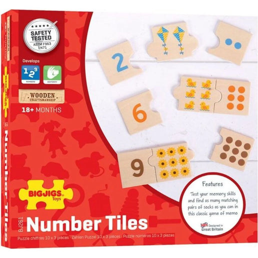 Puzzle educativo de contar