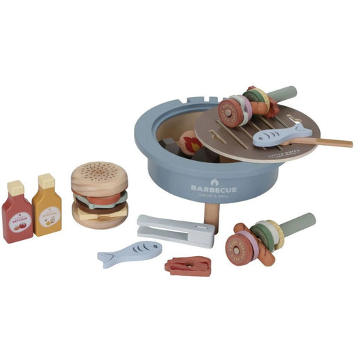 Set de barbacoa de madera