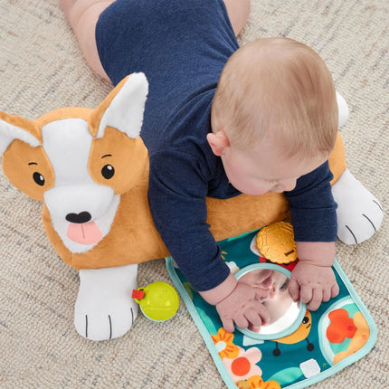 Fisher-Price Cojín para la barriga perrito