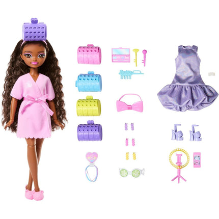 Muñeca Barbie Dream Besties con accesorios Brooklyn