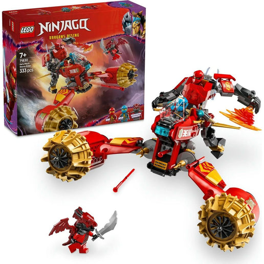LEGO® Ninjago® 71830 El jinete de la tormenta de Kai y el robot