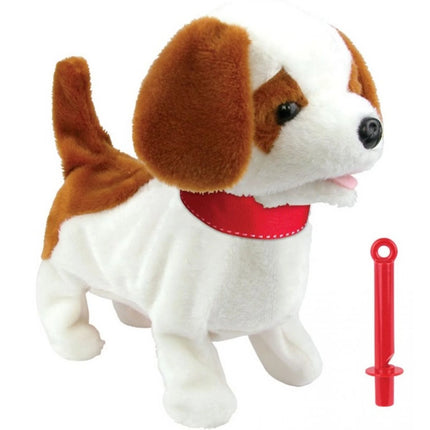 Perrito Besinka con silbato