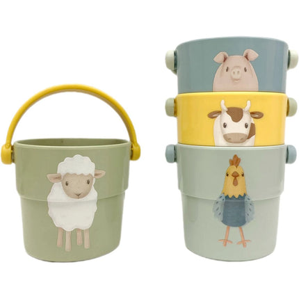Vasos para agua Granja