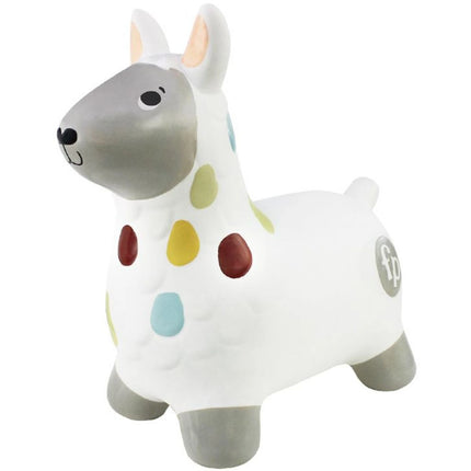 Fisher-Price Hopsador inflable Llama
