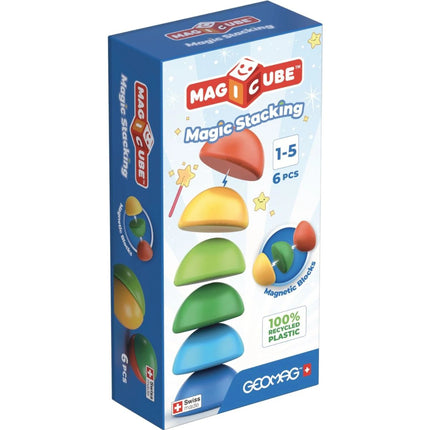 Geomag Magicube Apilable 6 piezas