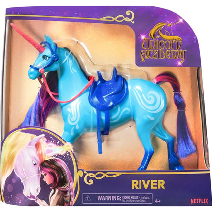Academia Unicornio Unicornio para peinar 28 cm River