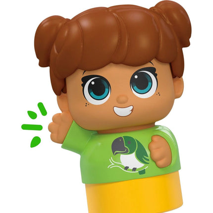 MEGA Bloks Mesa construye y tira los bloques