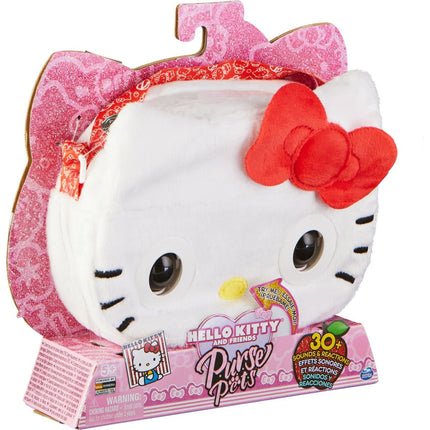 Purse Pets Bolso interactivo Hello Kitty