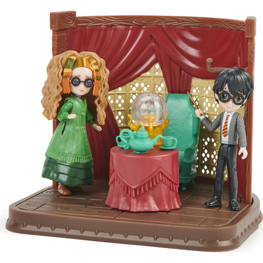 Set de juego de adivinación con figuras - Harry Potter