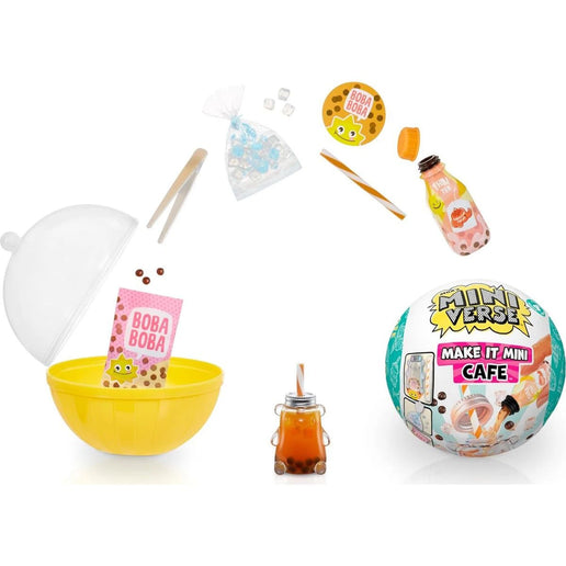 Miniverse Mini Food Cafetería, serie 4A