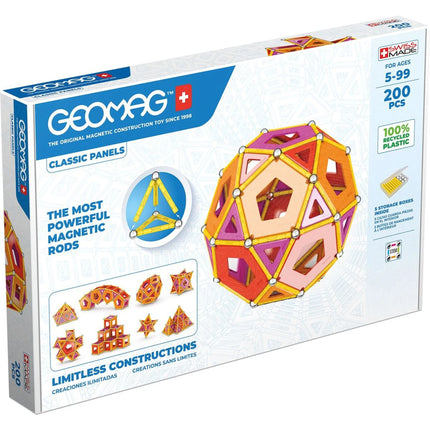 Geomag Classic Panels 200 piezas