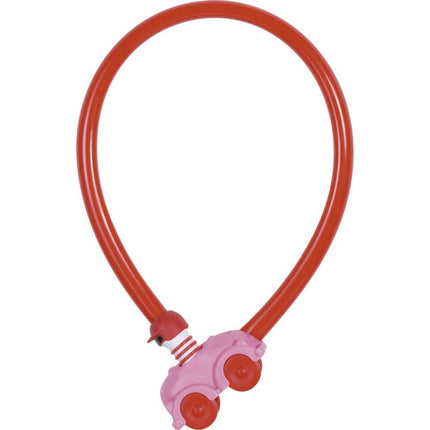 First Bike Candado con llave cochecito rosa